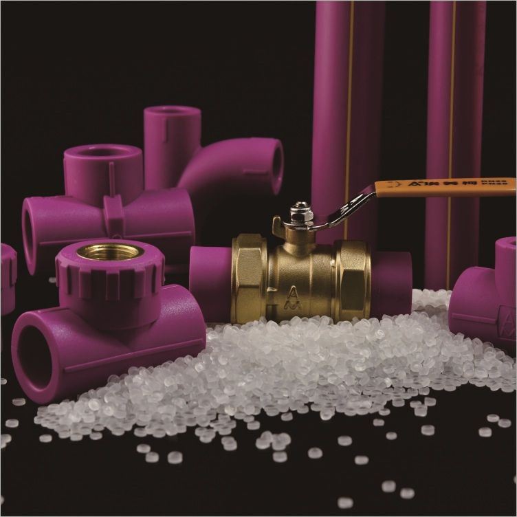 Anti-bacterial PPR Pipe